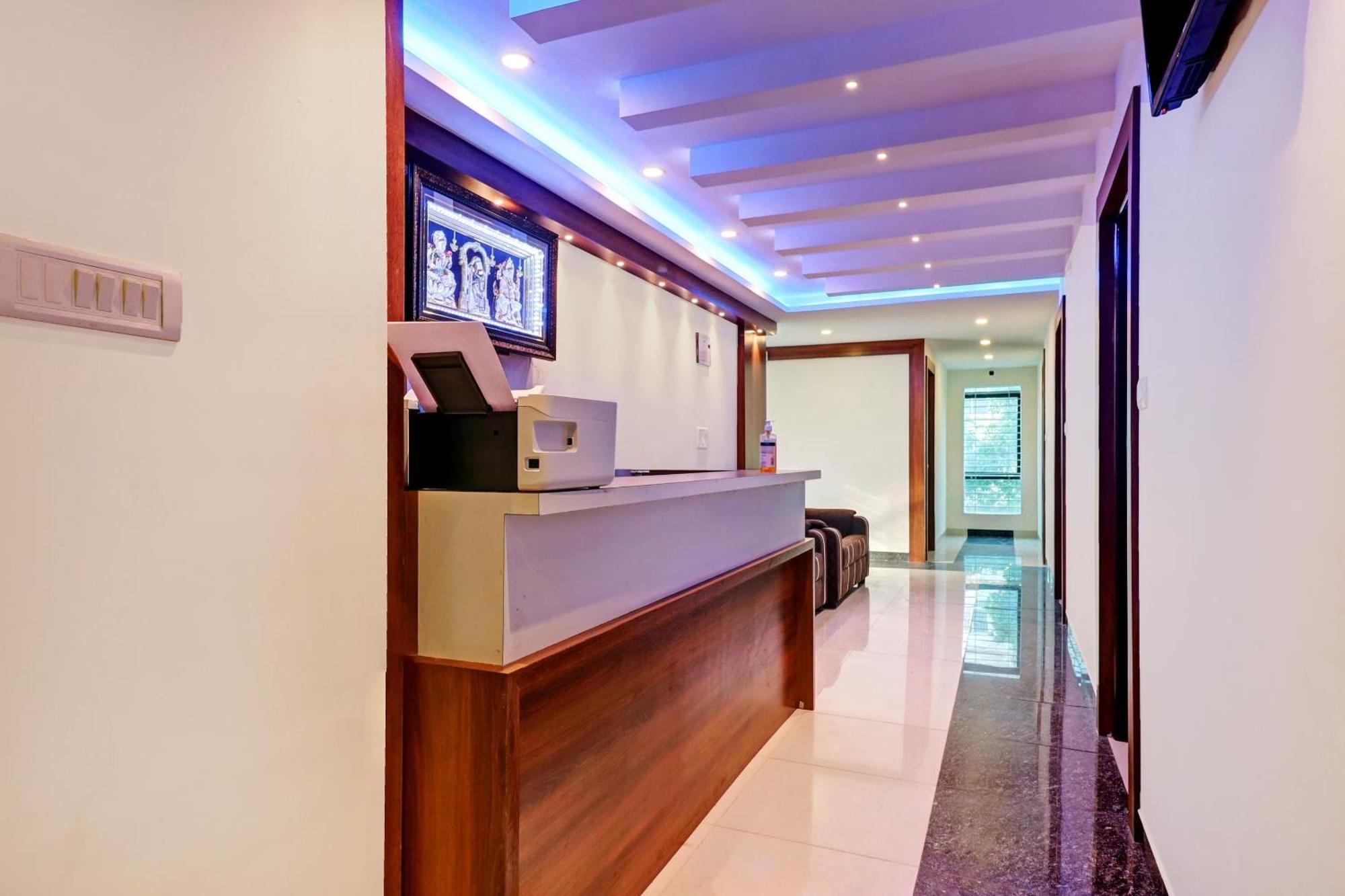 Super Hotel O Silver House Near Mantri Square Mall Bengaluru Zewnętrze zdjęcie